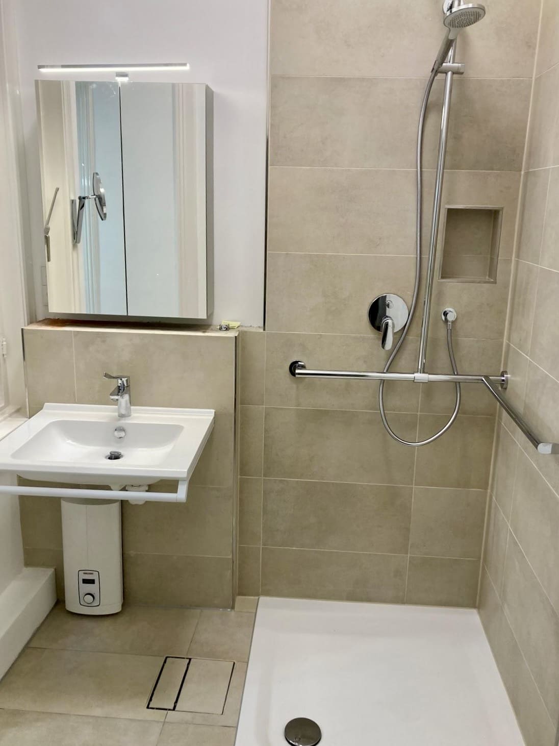 Barrierefrei modernisiertes Badprojekt in Großhansdorf nach dem Umbau